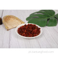 Ervas secas de pimentão vermelho especiarias quentes picantes